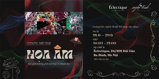 Trưng bày nghệ thuật ''Họa Âm'' - Art Display ''Hoa Am''