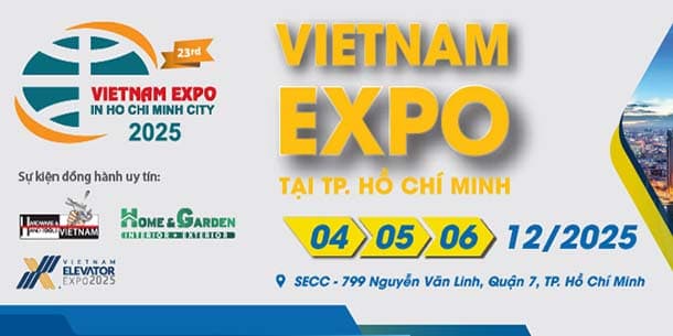 Hội chợ Thương mại Quốc tế Việt Nam tại TP. Hồ Chí Minh - VIETNAM EXPO 2025