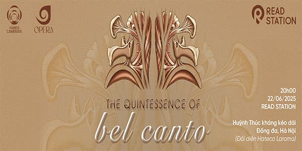 HÒA NHẠC THE QUINTESSENCE OF BEL CANTO IN HCMC