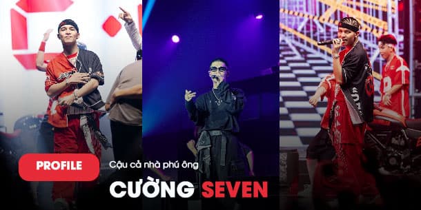 Profile chi tiết cậu cả nhà Phú Ông, anh trai tài năng hiếm có của Vbiz - Cường Seven