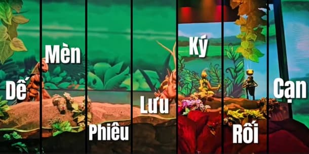 VỞ RỐI CẠN “DẾ MÈN PHIÊU LƯU KÝ” – CHUYẾN PHIÊU LƯU CỦA LÒNG DŨNG CẢM VÀ TÌNH BẠN
