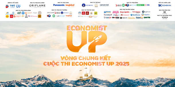 Vòng Chung kết cuộc thi Economist Up 2025 – Hành trình Hội nhập: Giấc mơ đưa thủy sản Việt vươn khơi xa