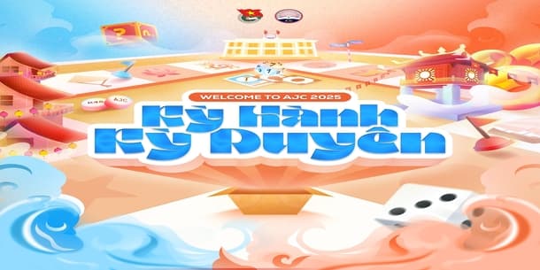 Chuỗi sự kiện Welcome to AJC 2025 “cập bến” với đêm đại nhạc hội Kỳ Hành Kỳ Duyên 