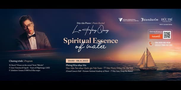 Spiritual Essence of Water – Khi âm nhạc trở về với nguồn cội