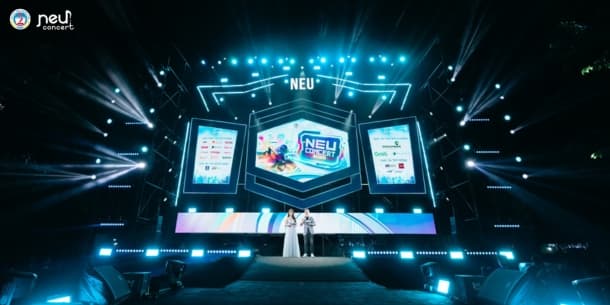NEU CONCERT 2025: ĐẮM MÌNH VÀO ĐƯỜNG ĐUA ÂM NHẠC ĐẦY SÔI ĐỘNG CÙNG DÀN LINE-UP CỰC KHỦNG