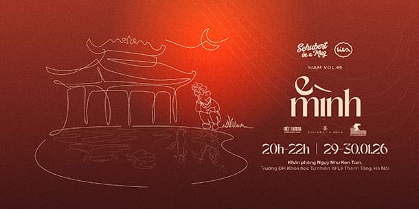 Concert đặc biệt kỷ niệm 5 năm Schubert in a Mug: SiaM Vol 46 - e mình