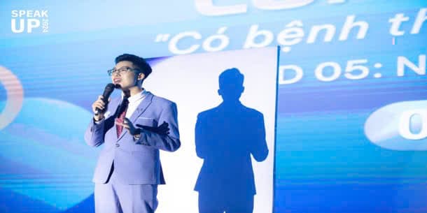 Chung kết SPEAK UP 2026: Sân khấu bản lĩnh sẵn sàng lên đèn