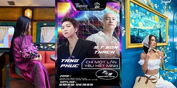 Tổng hợp các sự kiện ca nhạc, văn hóa nghệ thuật HOT tháng 3 - Mừng ngày 08.03