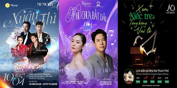 Top 10 sự kiện nổi bật tháng 4/2026:  Show ca nhạc &  nghệ thuật HOT dịp 30/04 - 01/05