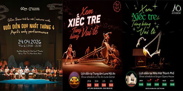 Gợi Ý 10 Chương Trình Văn Hóa Nghệ Thuật Đặc Sắc Dịp Nghỉ Lễ 30/4 – 1/5