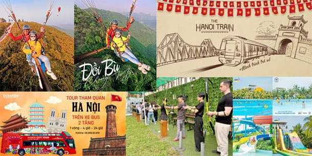 Hà Nội sôi động dịp lễ 30/4 - 1/5 với nhiều lựa chọn vui chơi - trải nghiệm và tour tham quan hấp dẫn