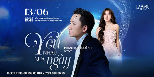 Đêm nhạc Phan Mạnh Quỳnh tại Thanh Hóa 2026 gây sốt cộng đồng fan hâm mộ | Live concert La Song 2 - Yêu Nhau Nửa Ngày