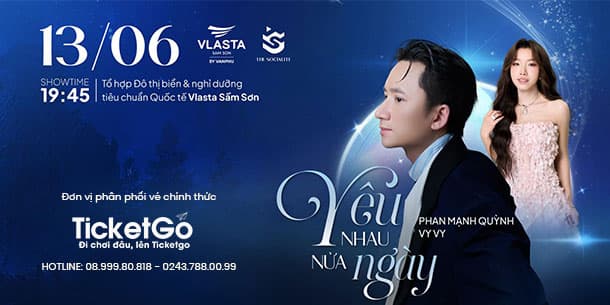 La Song 2 – Đêm Nhạc Cảm Xúc Cùng Ông hoàng nhạc phim Phan Mạnh Quỳnh & Vy Vy Tại Sầm Sơn 13.06.2026