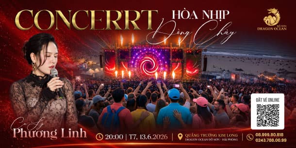 Dragon Ocean Concert 1 Hải Phòng | Đêm Nhạc Biển - Triệu Cảm Xúc Cùng Phương Linh & Đình Dũng