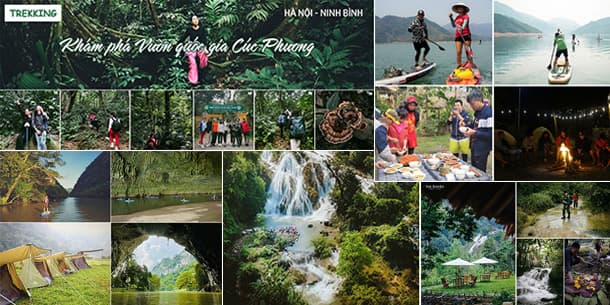 Top 4 tour du lịch Trekking-chèo Sup-Camping quanh Hà Nội mà bạn nhất định nên thử trải nghiệm trong mùa hè này