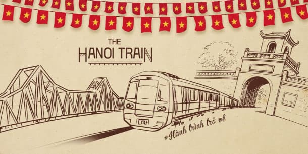 Công bố lịch chạy tháng 6/2026 và giá vé tour tàu hỏa du lịch - Hà Nội 5 Cửa Ô (The Hanoi Train)