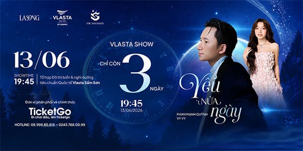Chỉ Còn 72 Giờ: Cuộc Hẹn Với Phan Mạnh Quỳnh & Vy Vy Tại La Song 2 Đang Đến Rất Gần