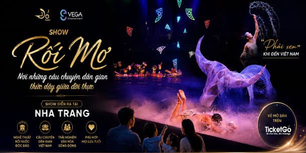 Rối Mơ Nha Trang – Show Diễn Nghệ Thuật Độc Đáo Không Thể Bỏ Lỡ Tại Nhà Hát Đó