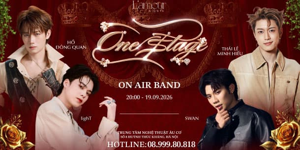 Đêm nhạc Thái Lê Minh Hiếu - Hồ Đông Quan - SWAN - lighT tại Hà Nội chính thức diễn ra ngày 19/09/2026