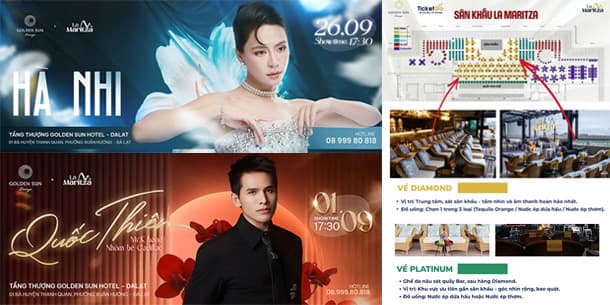 Đà Lạt tháng 9/2026 có gì hot? 2 đêm nhạc Quốc Thiên và Hà Nhi mà bạn không nên bỏ lỡ