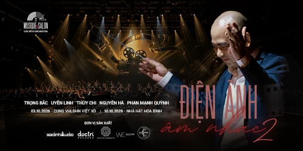 MDS 22 – Musique De Salon 22: Âm Nhạc & Điện Ảnh – Chạm Vào Ký Ức Qua Những Giai Điệu Bất Hủ