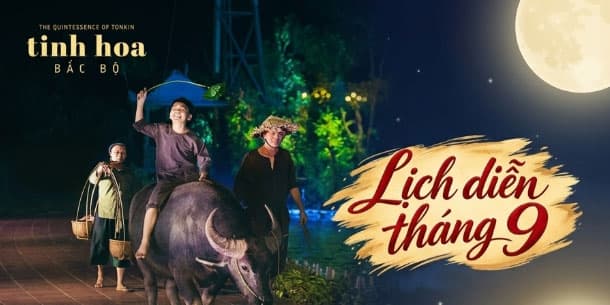 TINH HOA BẮC BỘ – LỊCH DIỄN THÁNG 9 | Đón Trung Thu cùng show đặc biệt: Đêm hội Trăng Quê