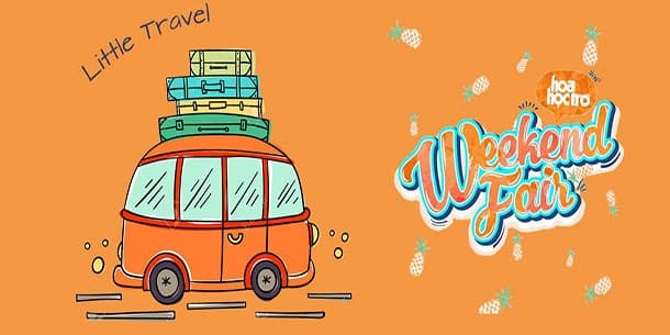 Phiên Chợ Mua Sắm Cuối Tuần - Back to school