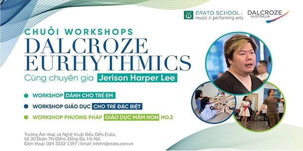 Workshop Tiếp cận phương pháp giáo dục quốc tế tại Việt Nam