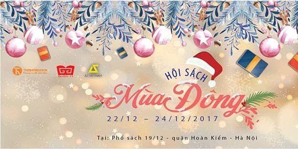 Hội Sách Mùa Đông 2017