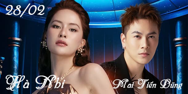 Liveshow HÀ NHI - MAI TIẾN DŨNG tại Đà Lạt - Ngày 28.02.2025