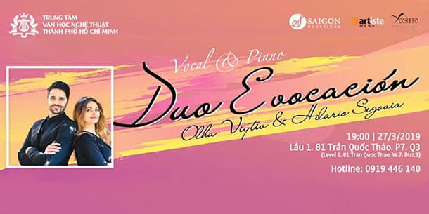 SOLÉ Concert #2: Duo Evocacion