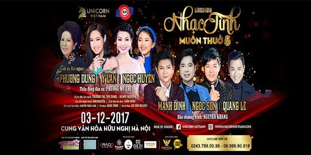 Liveshow Nhạc tình muôn thuở 5