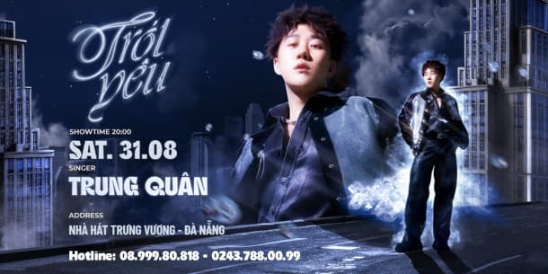Liveshow TRÓT YÊU - TRUNG QUÂN 31.08.2024