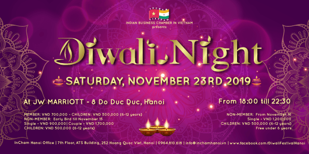 Đêm hội Ánh sáng - DIWALI 2019