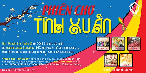 Phiên chợ Tình Xuân 2019
