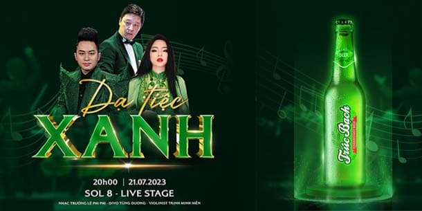 Liveshow Lê Phi Phi và Tùng Dương - Dạ Tiệc Xanh - Ngày 21.07.2023