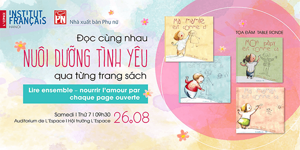 Tọa đàm: Đọc cùng nhau - nuôi dưỡng tình yêu qua từng trang sách