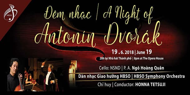 Đêm hòa nhạc đặc biệt Antonin Dvorak
