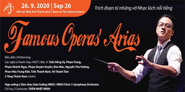 FAMOUS OPERA’S ARIAS