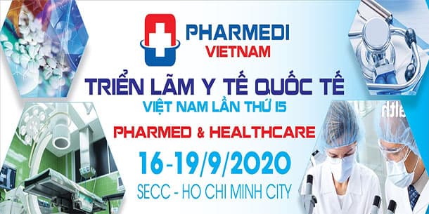 VIETNAM PHARMEDI 2020 – Triển lãm Y tế Quốc tế (Pharmed & Healthcare Vietnam)