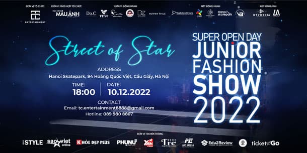 Super Open Day - Junior Fashion Show 2022