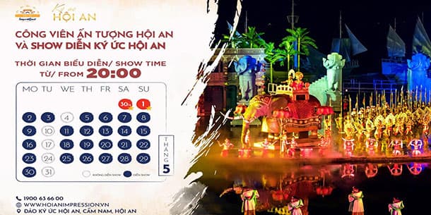 Show diễn thực cảnh: Ký Ức Hội An