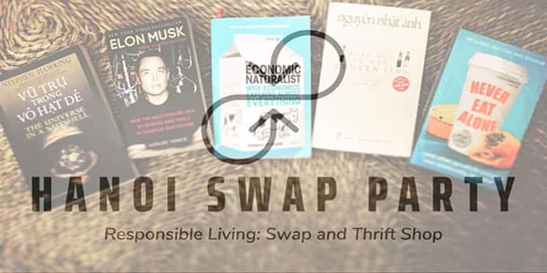 Book Swap Party (HSP#3)