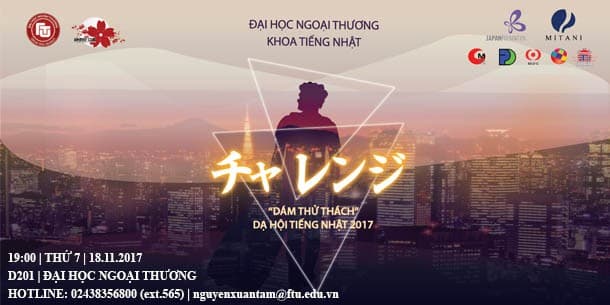 Dạ hội Tiếng Nhật 2017