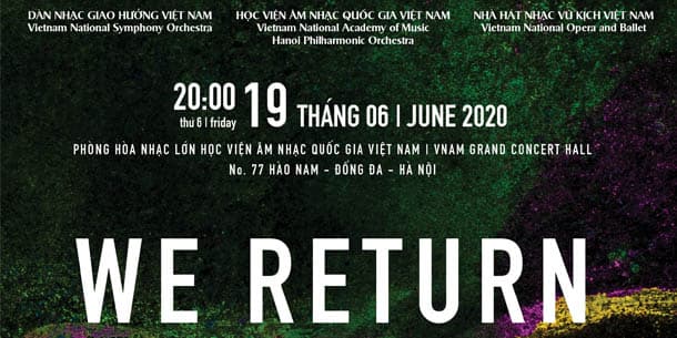 Hòa nhạc "We Return | Chúng Tôi Đã Trở Lại"