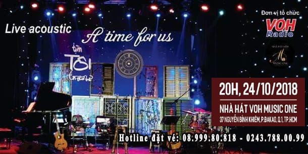 Đêm nhạc Live Acoustic - TÌM TÔI TỐI THỨ TƯ - A time for us