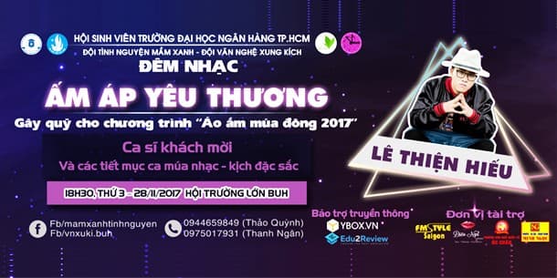 Đêm nhạc "Ấm Áp Yêu Thương 2017"
