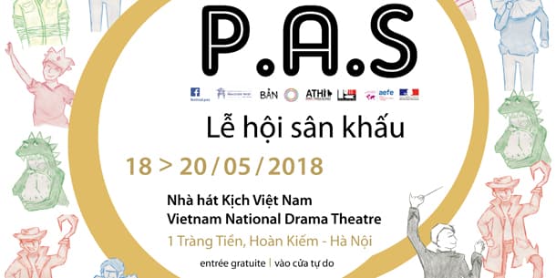 Performing Arts Spring festival PAS 2018