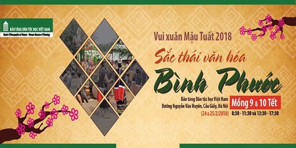Vui Xuân Mậu Tuất 2018: Sắc Thái Văn Hóa Bình Phước