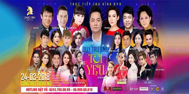 Liveshow Duy Trường - Tôi Yêu